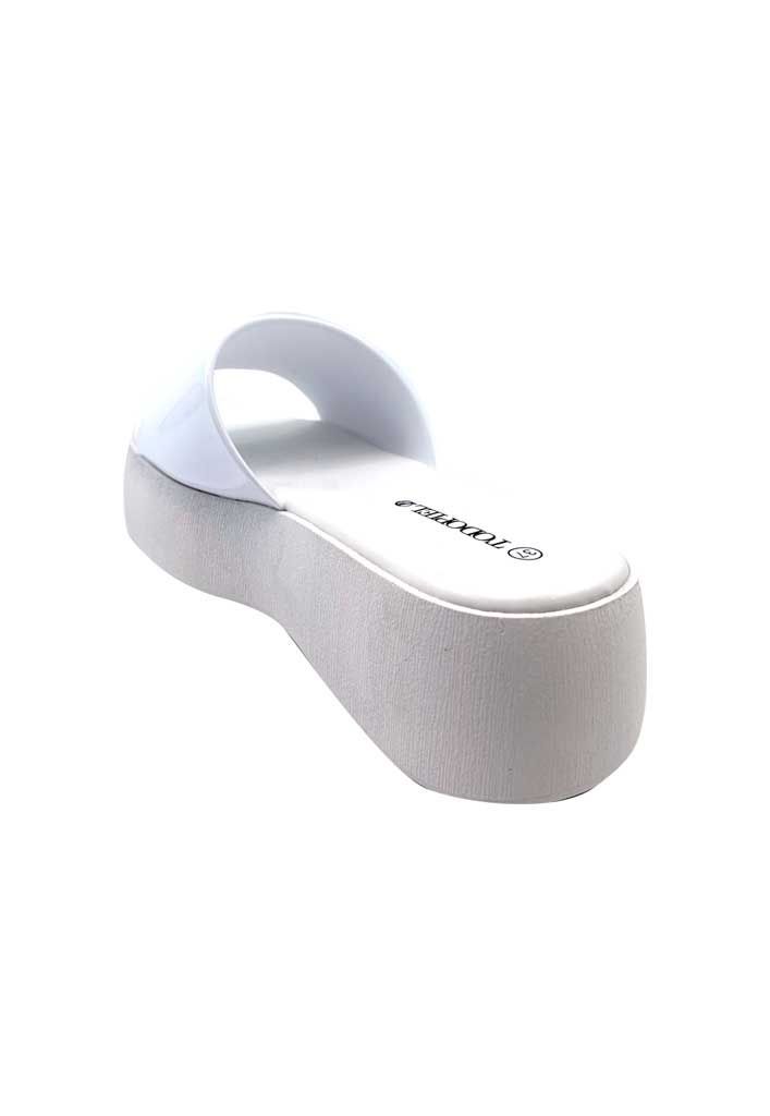 Sandalia Goma ZB039 Blanco-5