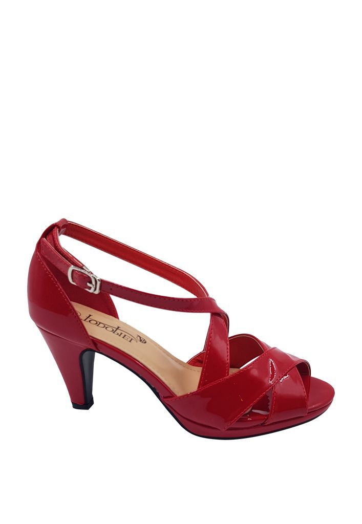 Sandalia Ecocuero ZAY62 Rojo 35