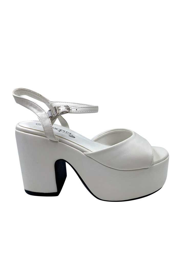 Sandalia Ecocuero ZB017 Blanco-0