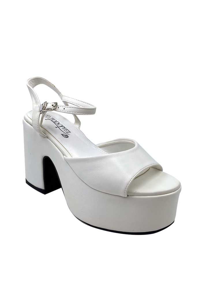 Sandalia Ecocuero ZB017 Blanco-1