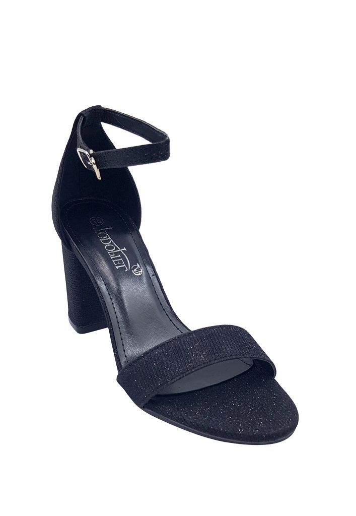 Sandalia Tela ZAZ75 Negro-1