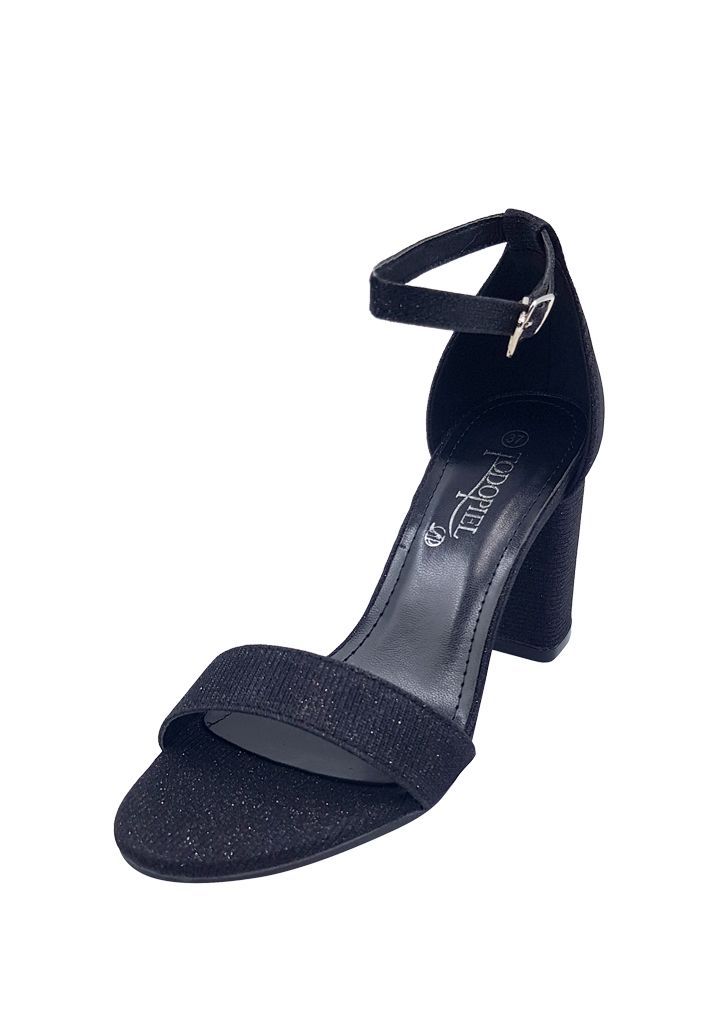 Sandalia Tela ZAZ75 Negro-3