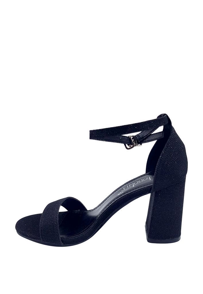 Sandalia Tela ZAZ75 Negro-4