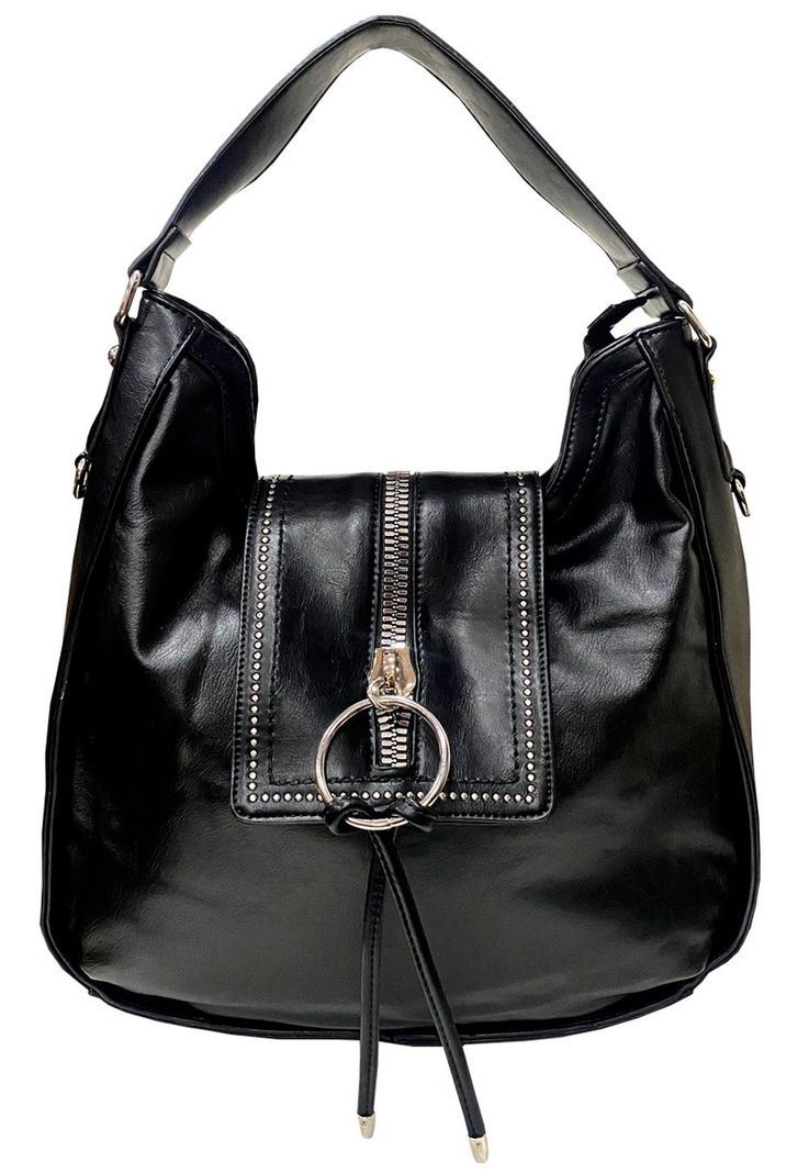 Cartera Cuero Ecológico CRR99 Negro-0
