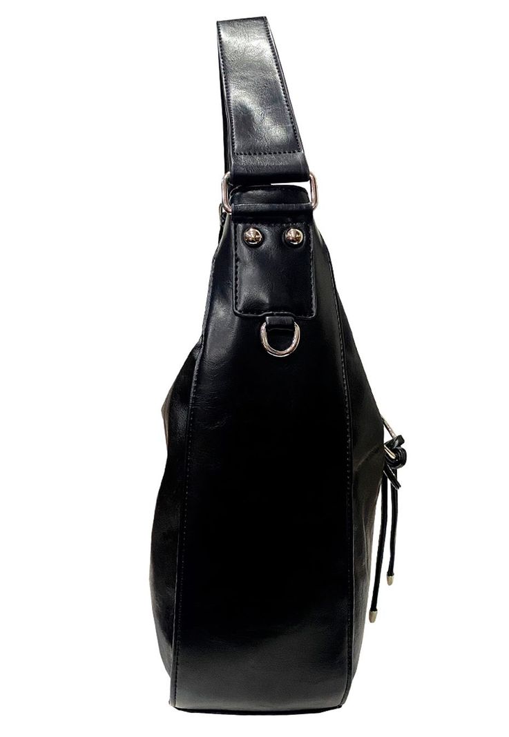 Cartera Cuero Ecológico CRR99 Negro-1