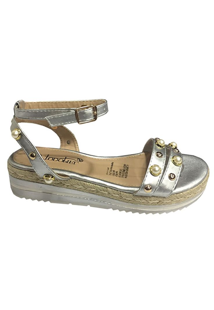 Sandalia Ecocuero ZAV99 Plata-0