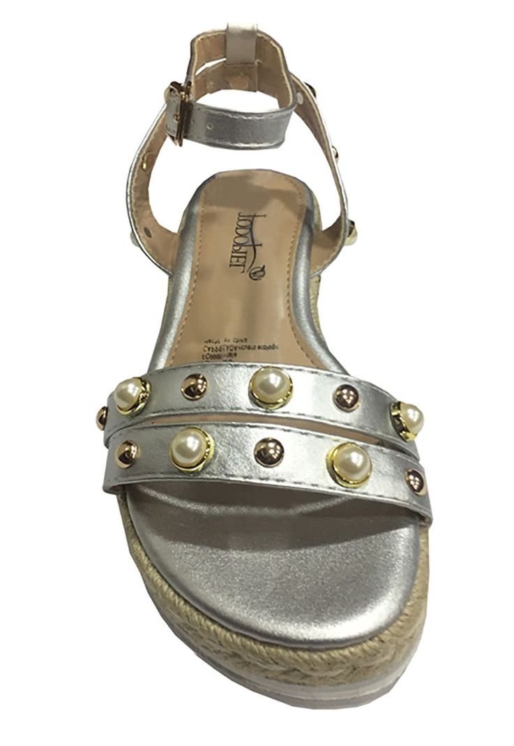 Sandalia Ecocuero ZAV99 Plata-2