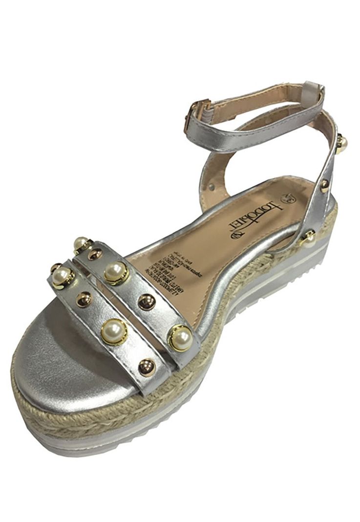 Sandalia Ecocuero ZAV99 Plata-3