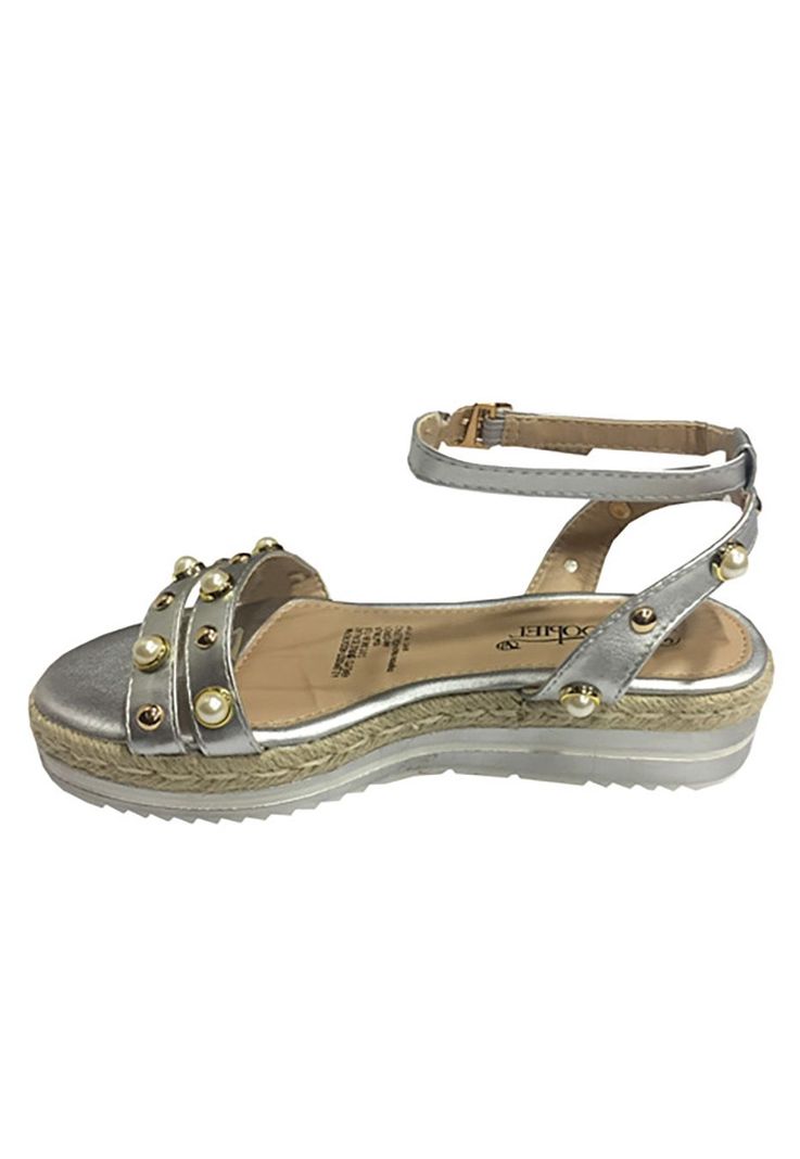 Sandalia Ecocuero ZAV99 Plata-4