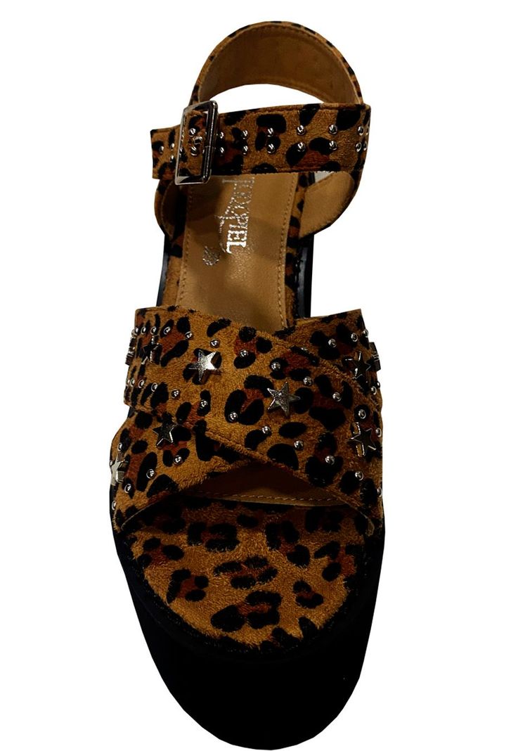 Sandalia Gamuza Ecológica ZAZ26 AnimalPrint-2