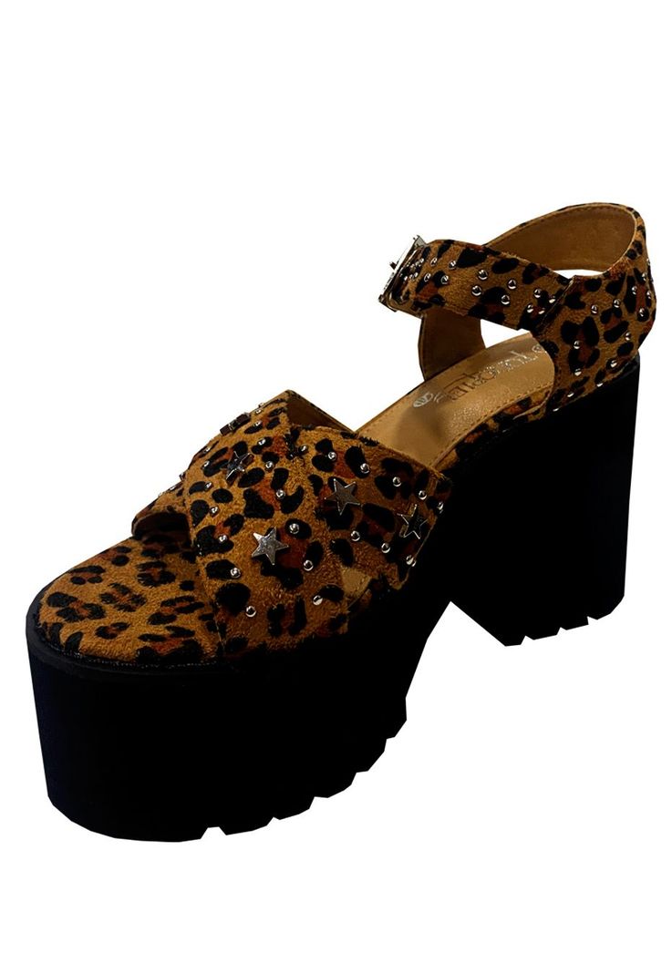 Sandalia Gamuza Ecológica ZAZ26 AnimalPrint-3