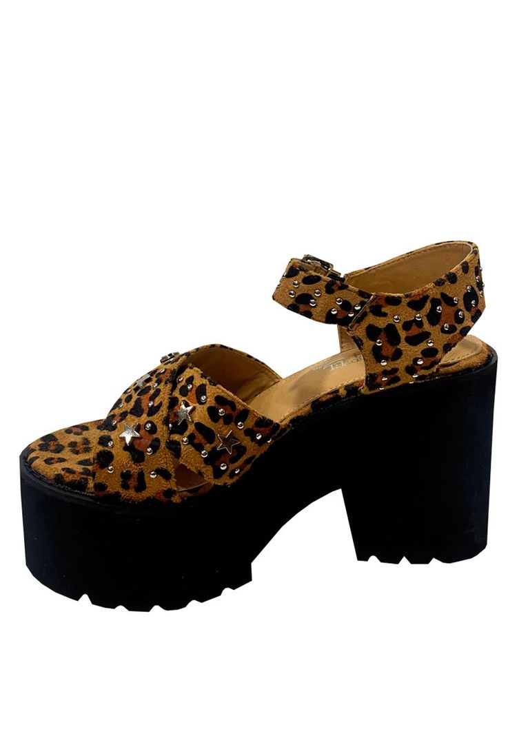 Sandalia Gamuza Ecológica ZAZ26 AnimalPrint-4