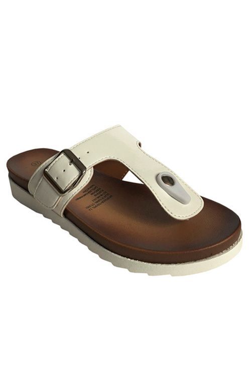 Sandalia Ecocuero ZAY41 Blanco-1