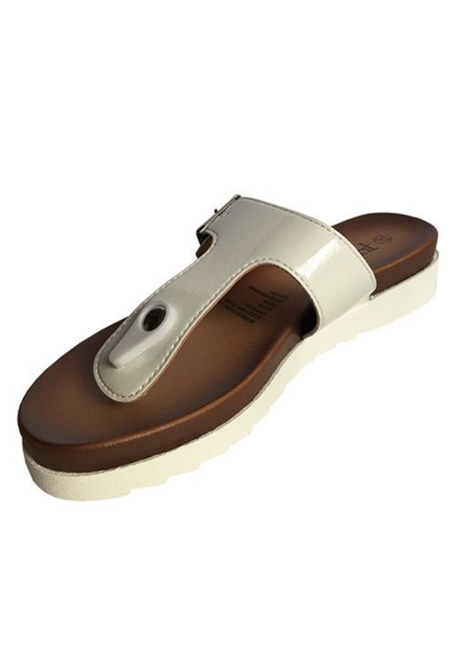 Sandalia Ecocuero ZAY41 Blanco-3