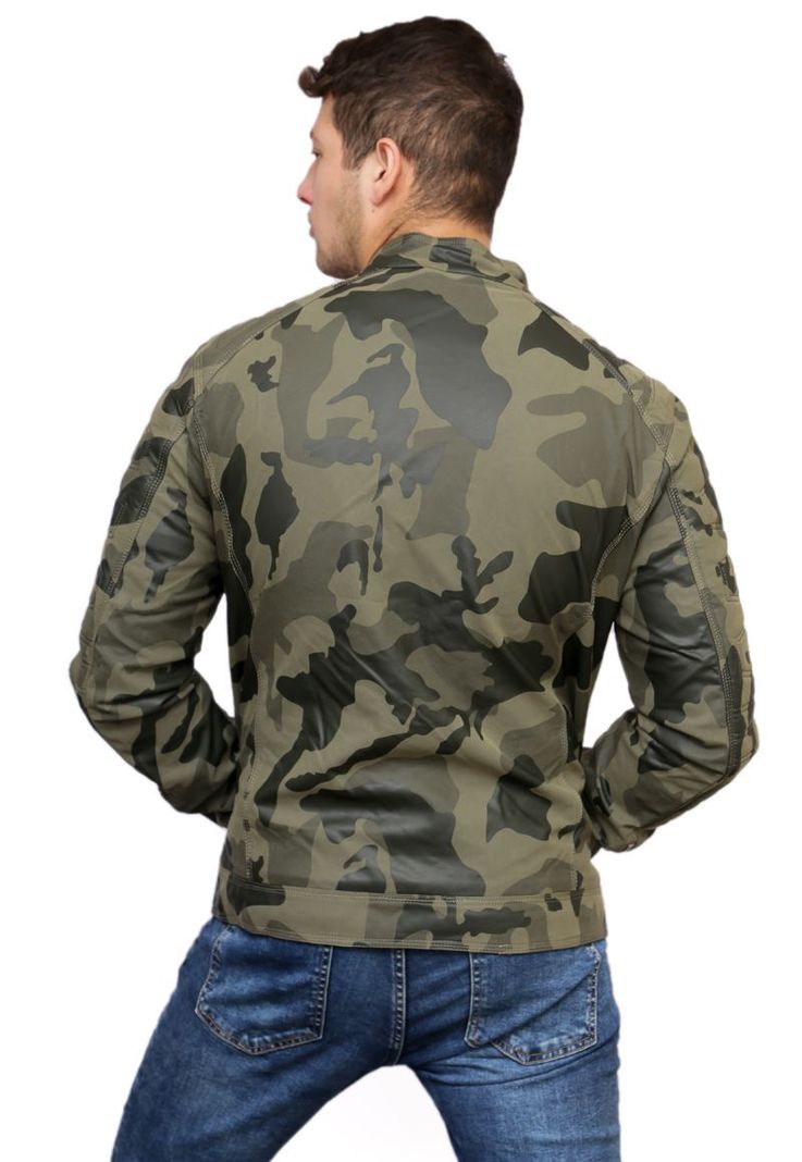 Chaqueta Ecocuero CHF99 Verde-1