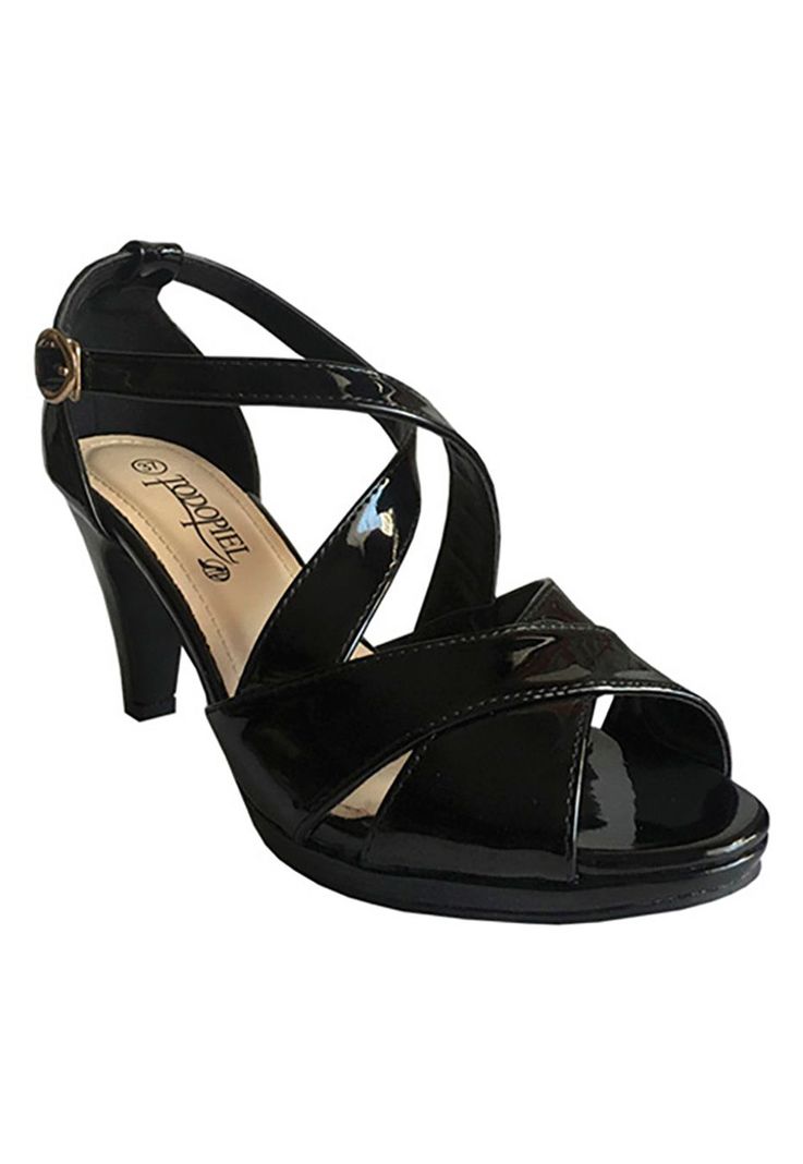 Sandalia Ecocuero ZAY62 Negro-1