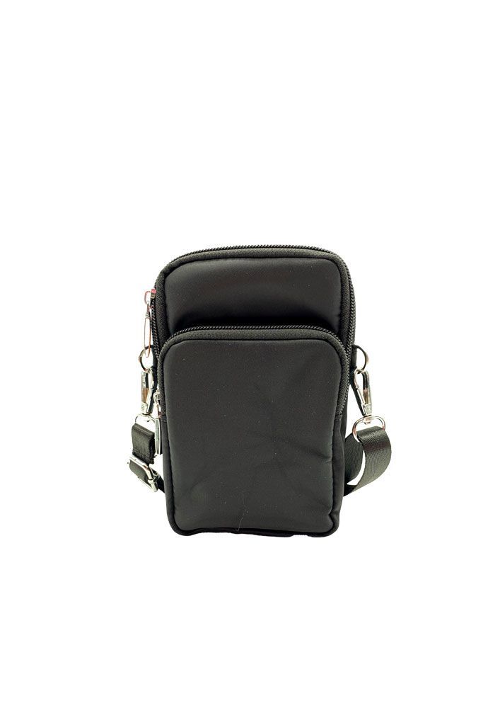 Cartera Tela Negro CRX15-0