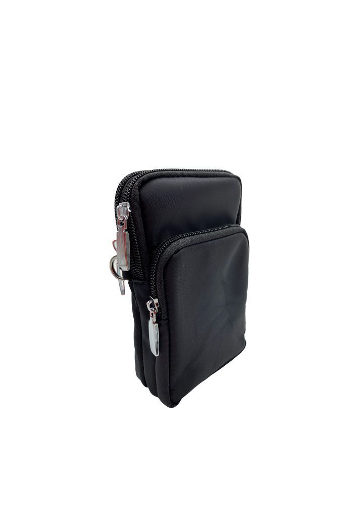 Cartera Tela Negro CRX15-1
