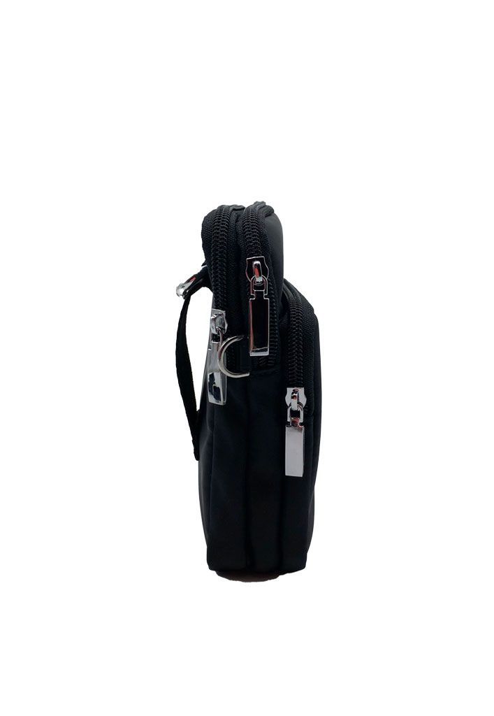 Cartera Tela Negro CRX15-2