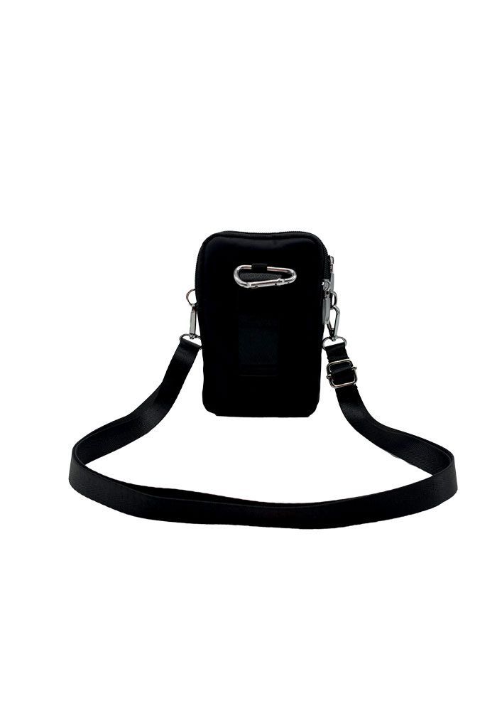 Cartera Tela Negro CRX15-3