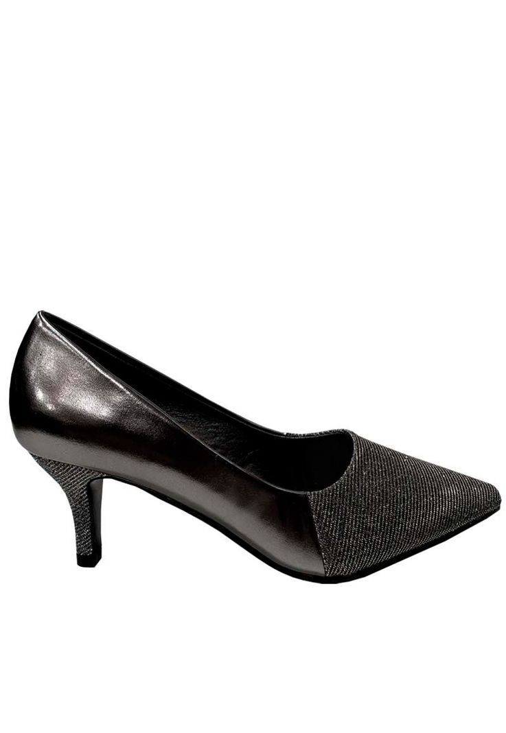 Zapato Reina Ecocuero ZAU36 Plata