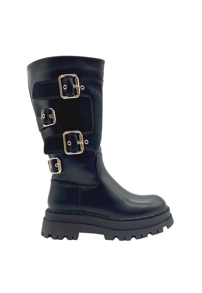Bota Mujer Negro ZB045-0