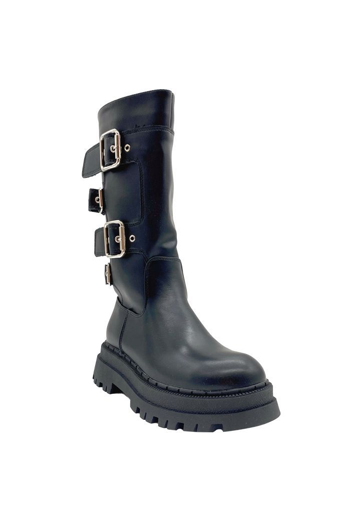 Bota Mujer Negro ZB045-1