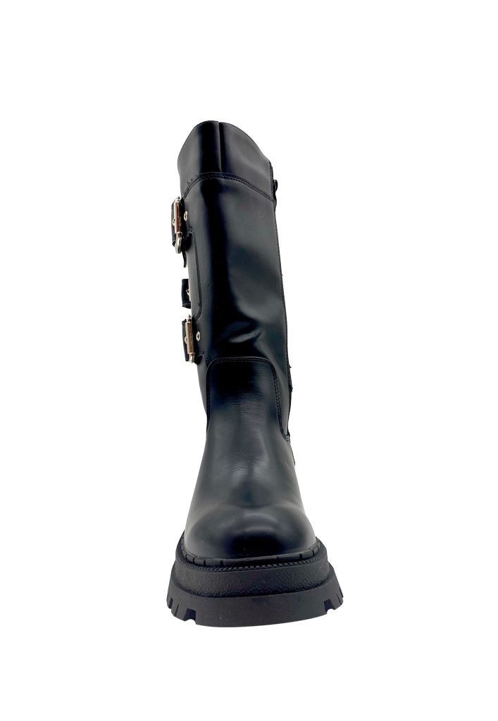 Bota Mujer Negro ZB045-2