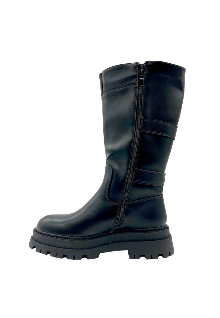 Bota Mujer Negro ZB045-3
