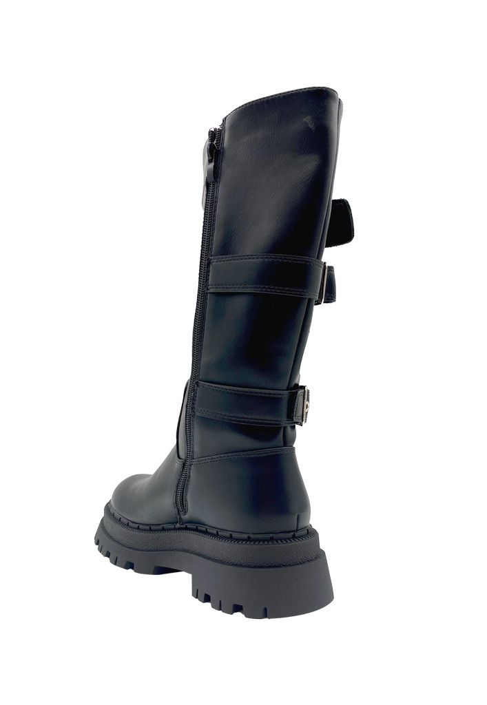 Bota Mujer Negro ZB045-4