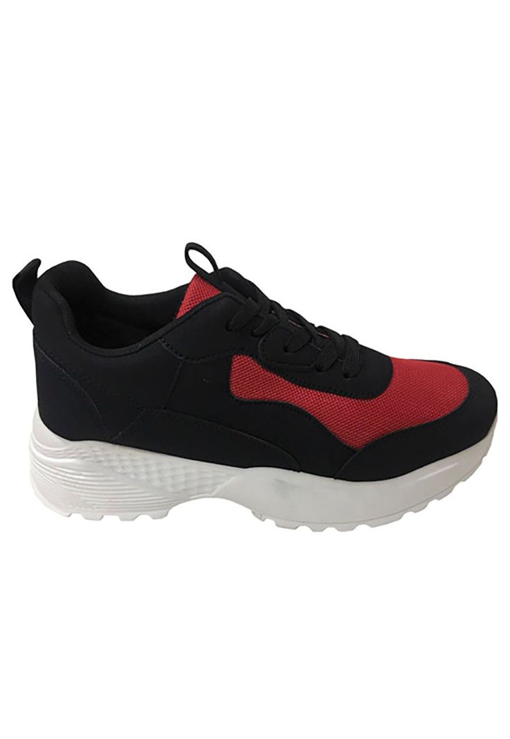 Zapatilla Gamuza Ecológica ZAX23 Rojo-0