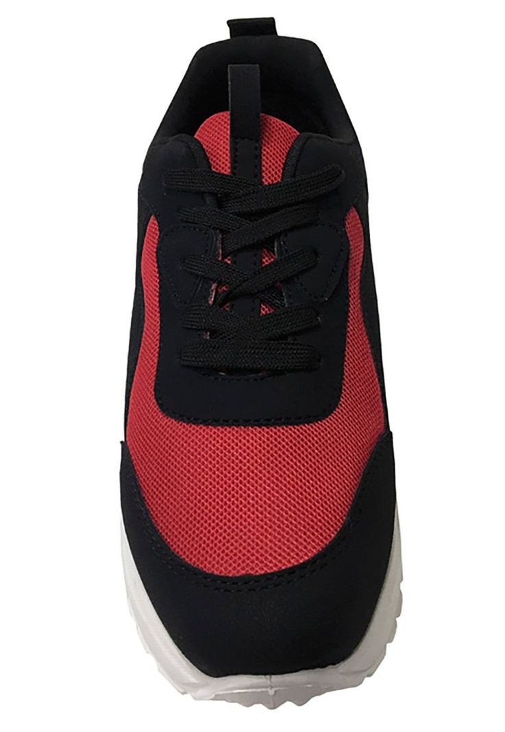Zapatilla Gamuza Ecológica ZAX23 Rojo-2