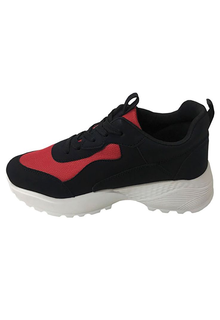 Zapatilla Gamuza Ecológica ZAX23 Rojo-4