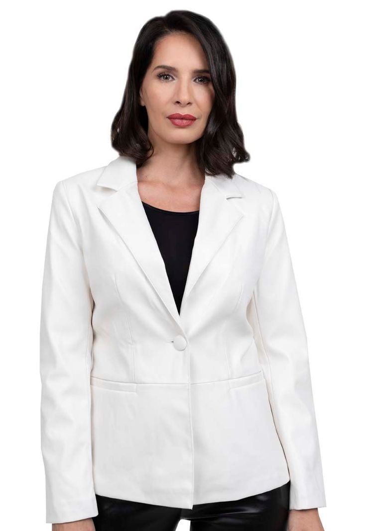 Blazer EcoCuero CHG65 Blanco-0