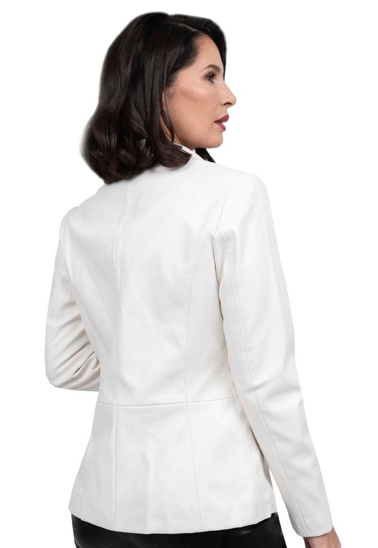 Blazer EcoCuero CHG65 Blanco-2