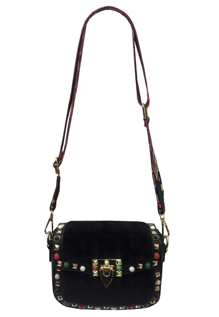 Cartera Cuero Ecológico CRP47 Negro-0