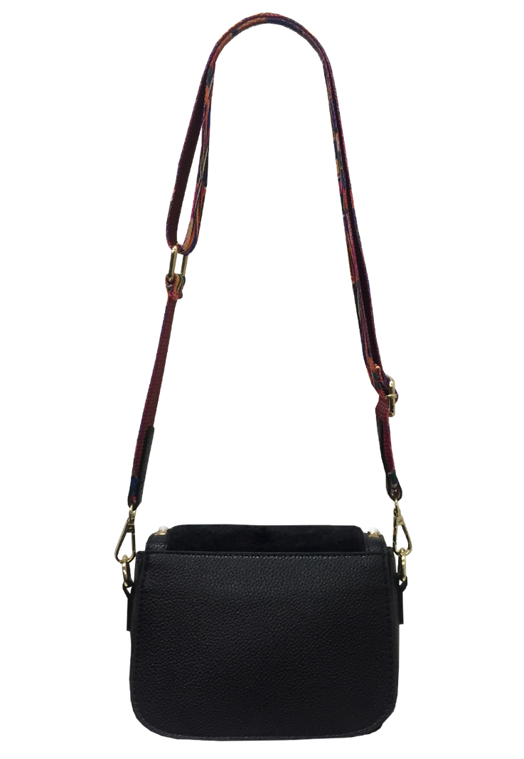 Cartera Cuero Ecológico CRP47 Negro-1