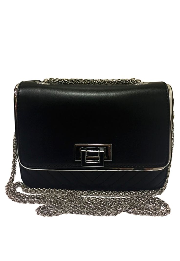 Cartera Cuero CRN48 Negro-0