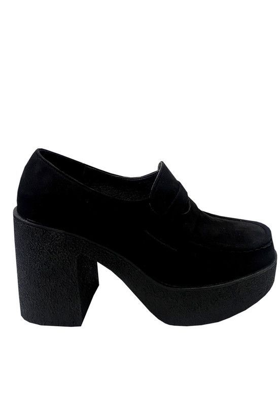 Mocasin Gamuza Ecológica ZAZ45 Negro-0