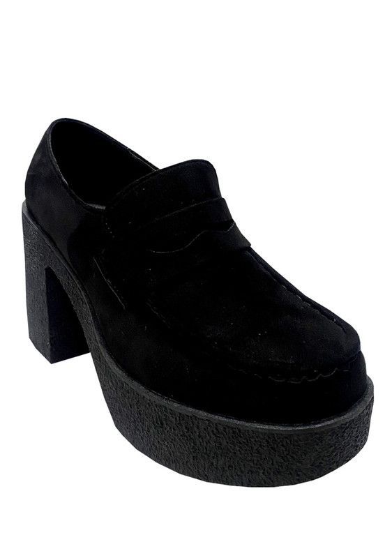 Mocasin Gamuza Ecológica ZAZ45 Negro-1