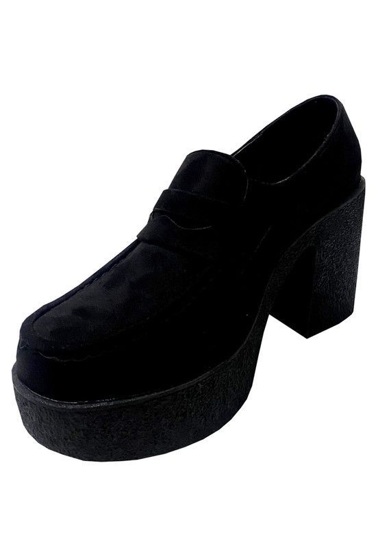 Mocasin Gamuza Ecológica ZAZ45 Negro-3
