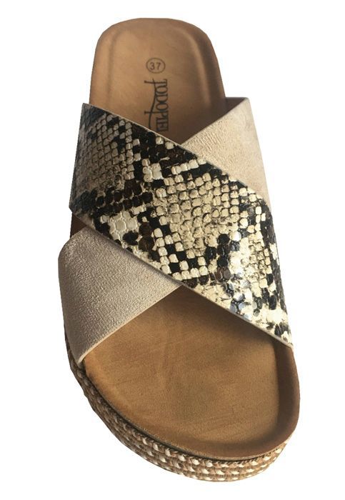 Sandalia Ecocuero ZAY34 Beige-2