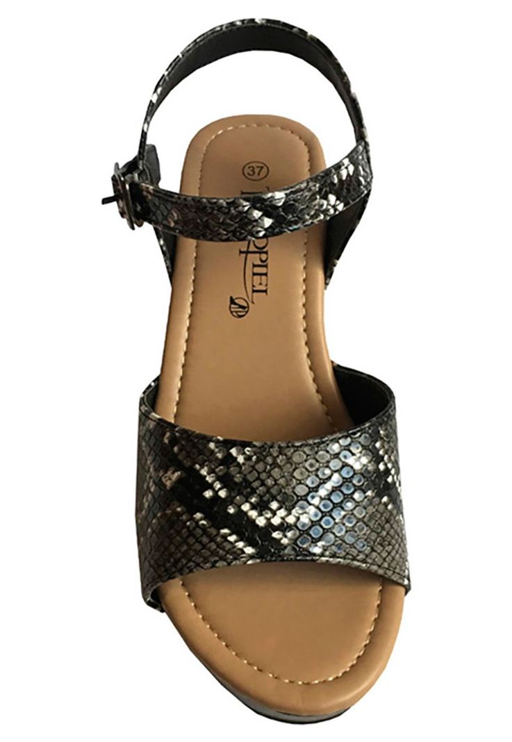 Sandalia Ecocuero ZAY50 Negro-2