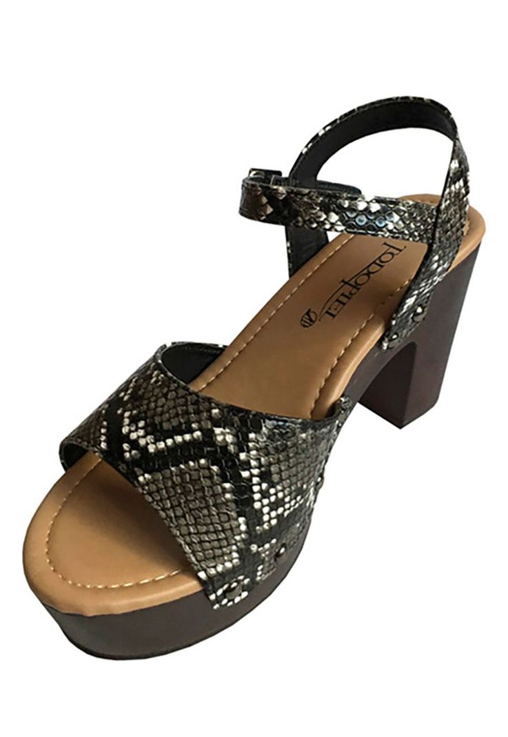 Sandalia Ecocuero ZAY50 Negro-3