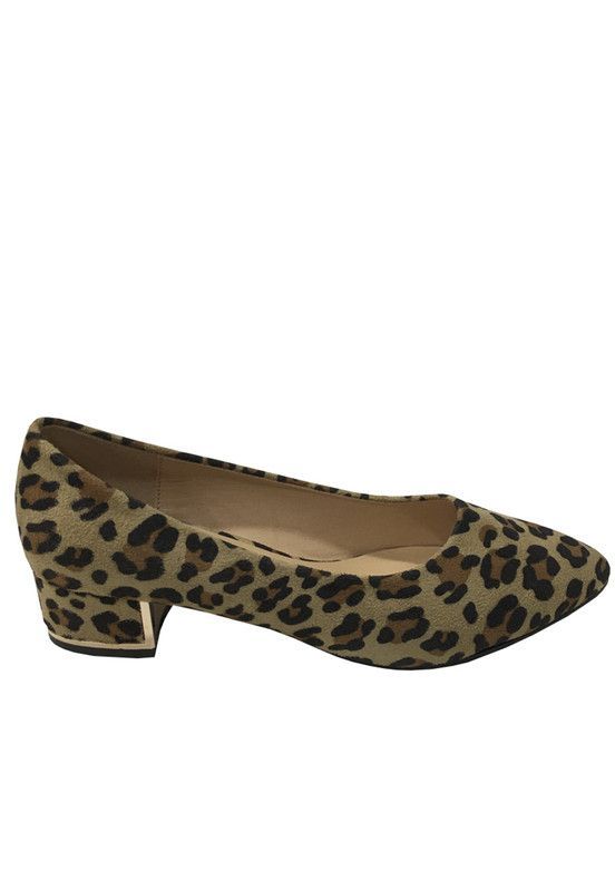 Ballerina Gamuza Ecológica ZAU20 AnimalPrint-0