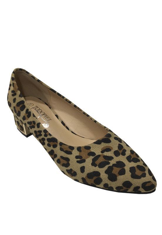 Ballerina Gamuza Ecológica ZAU20 AnimalPrint-1