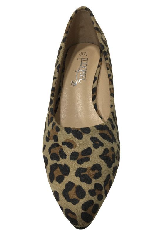 Ballerina Gamuza Ecológica ZAU20 AnimalPrint-2