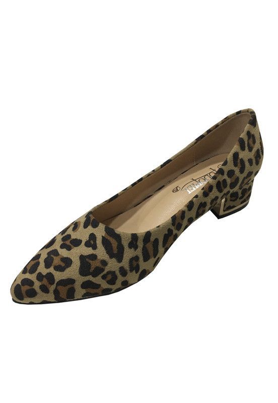 Ballerina Gamuza Ecológica ZAU20 AnimalPrint-3
