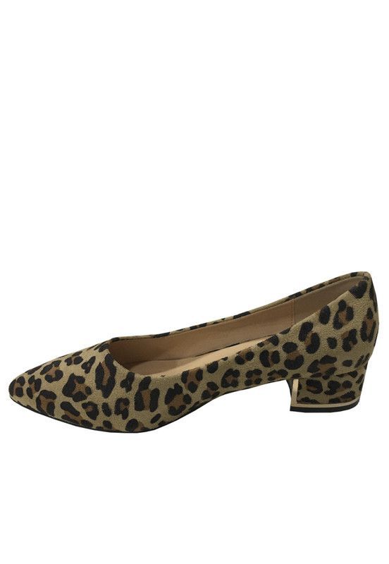 Ballerina Gamuza Ecológica ZAU20 AnimalPrint-4