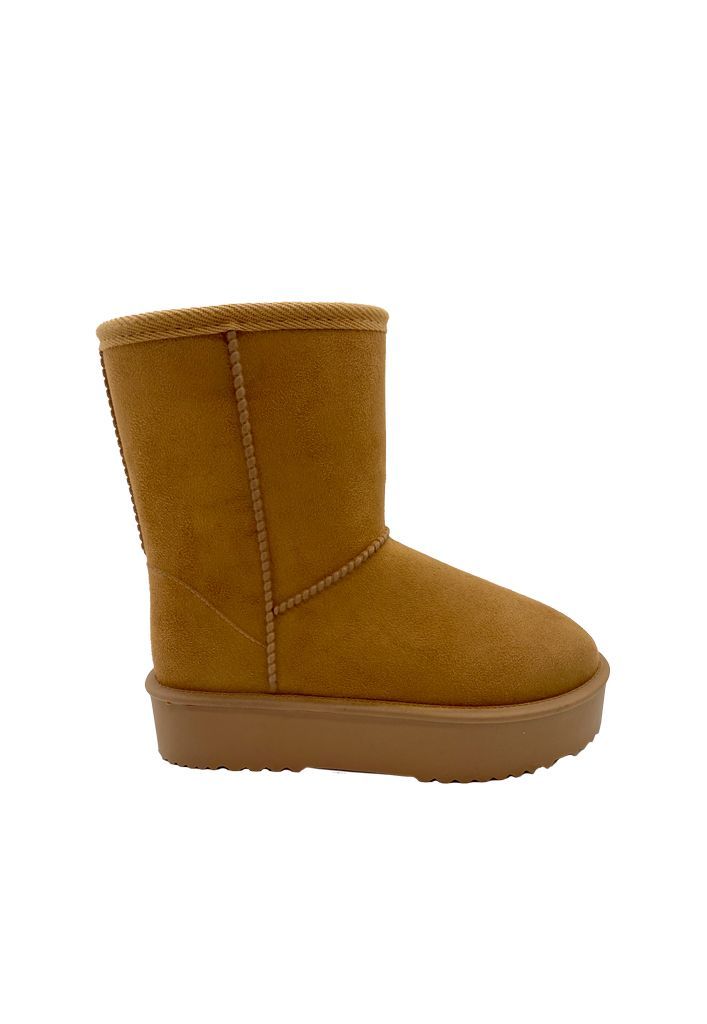 Bota de agua Mujer Camel ZB043-0